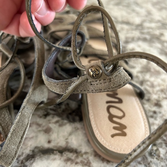 Sam Edelman BOYDEN Gladiator Sandal Womens Size 8 - Picture 10 of 13